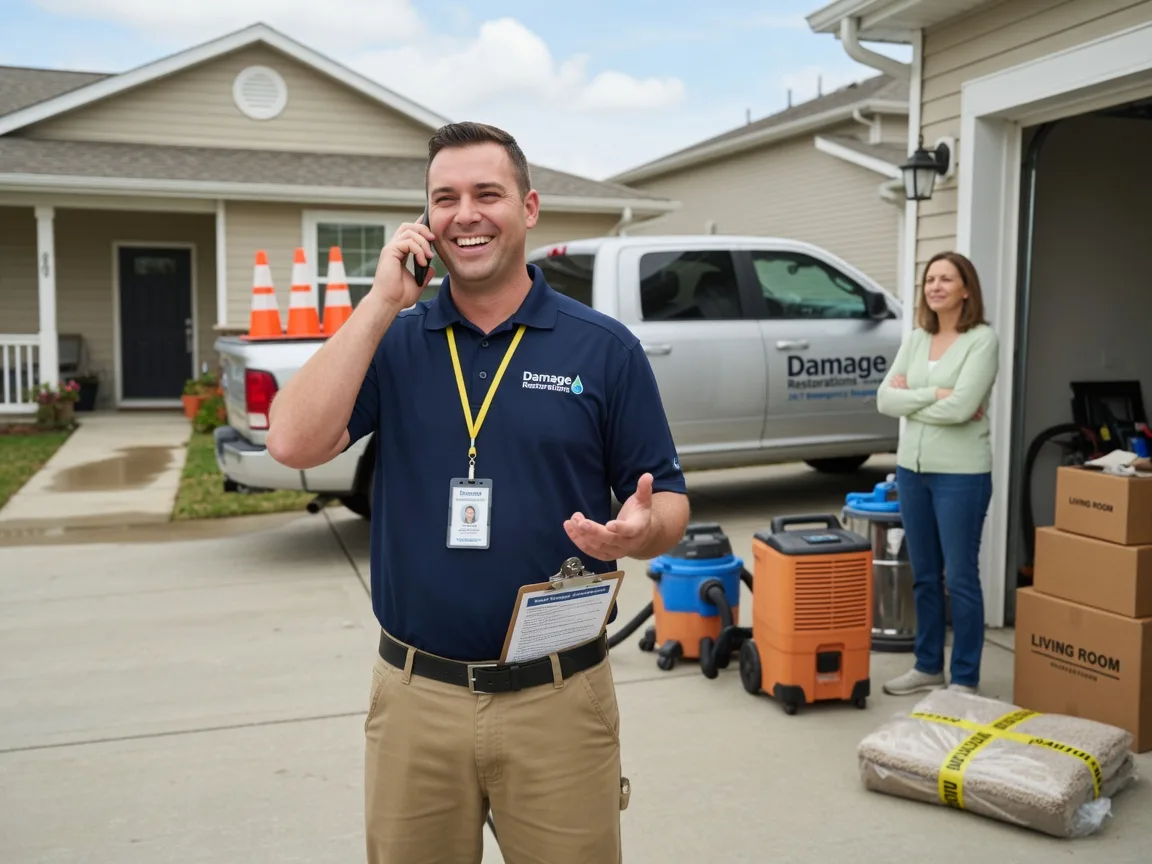 Water Damage Restoration Alexandria, LA FAQs